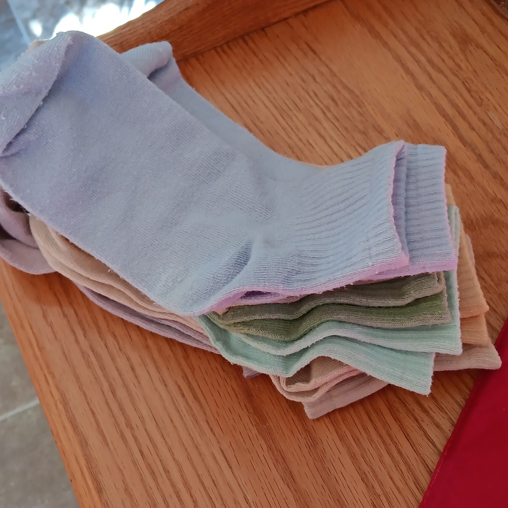 Socks 1/4 cut